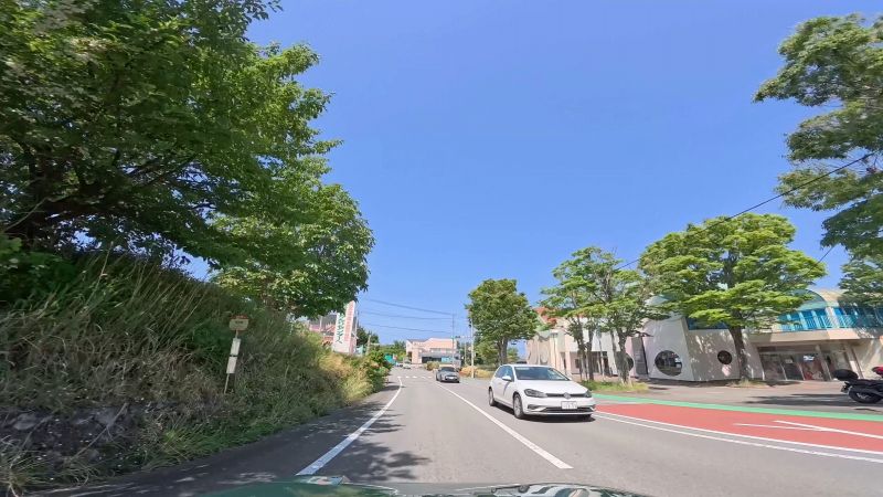 遠笠山道路
